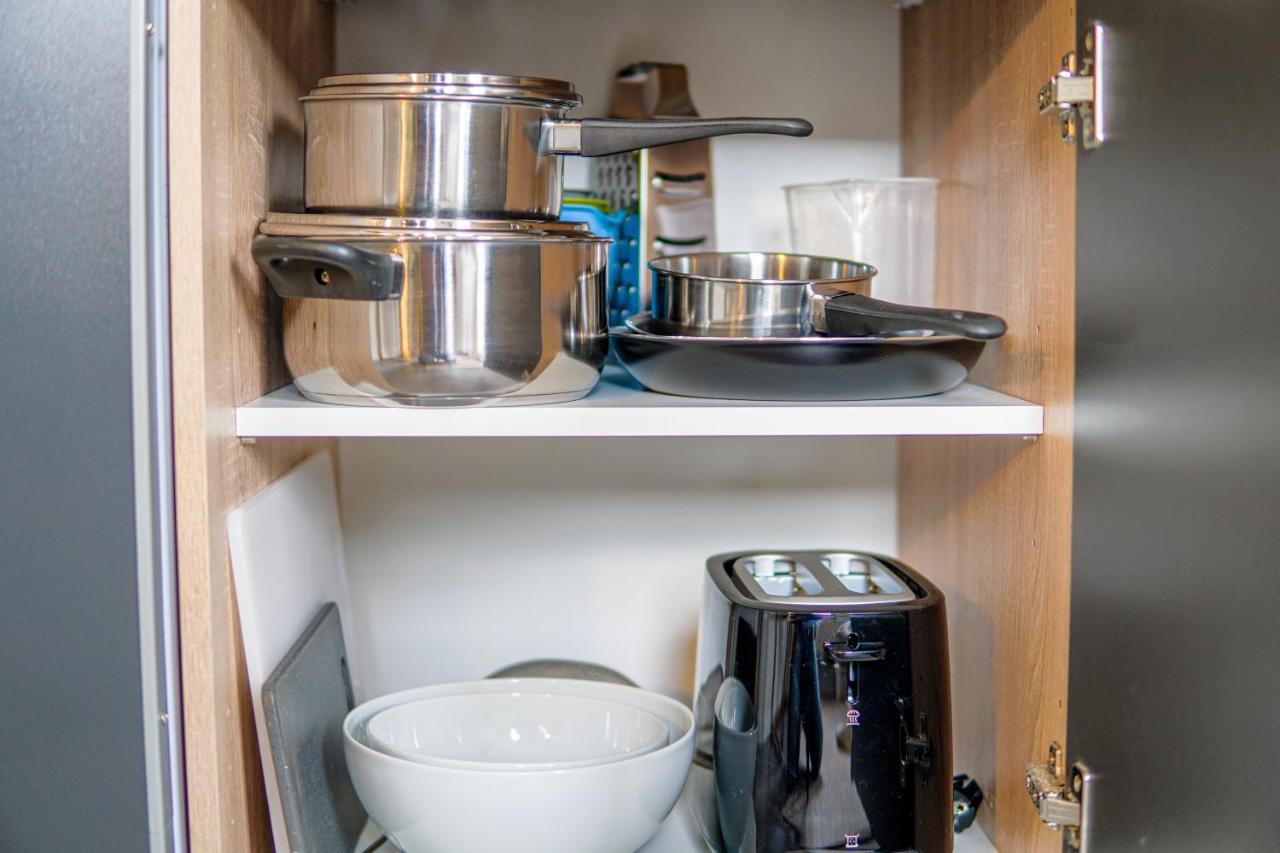 Homefy Sky - Free Parking - Elevator - Desk - Netflix Appartement Essen